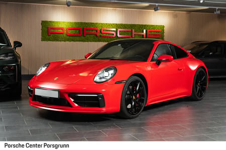 Porsche 911 Carrera 4S PAW/Sportseksos/Front-lift/Matrix/Sportchrono/Burmester