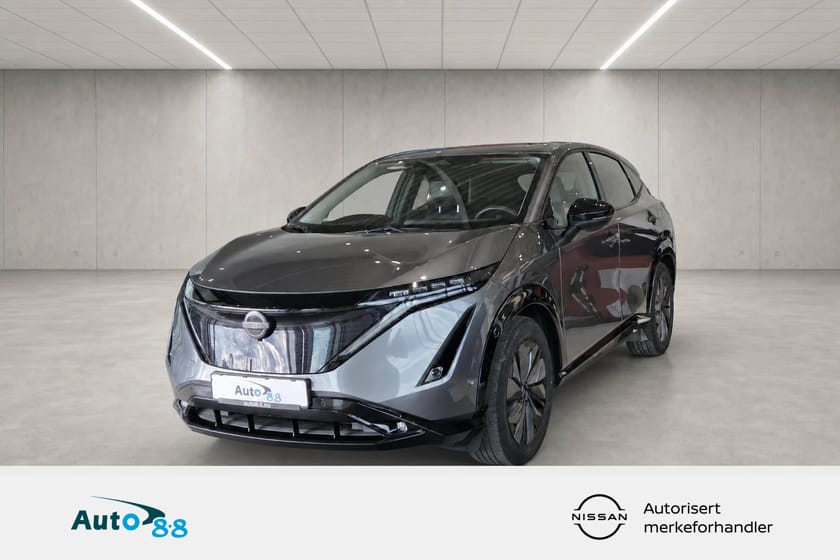 Bilde 1 av Nissan Ariya 87 e-4ORCE Evolve 4x4 Navi 360 Kam App Rattvarme Soltak