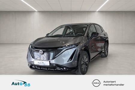 Nissan Ariya 87 e-4ORCE Evolve 4x4 Navi 360 Kam App Rattvarme Soltak
