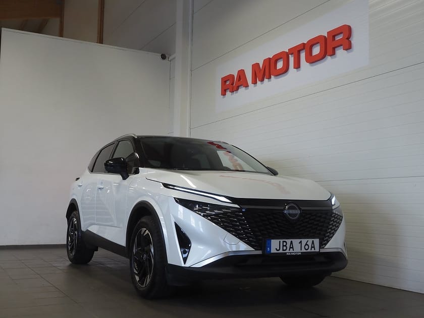 Bild 1 av Nissan Qashqai 1.3 158hk N-Connecta | Facelift | Garanti | Moms