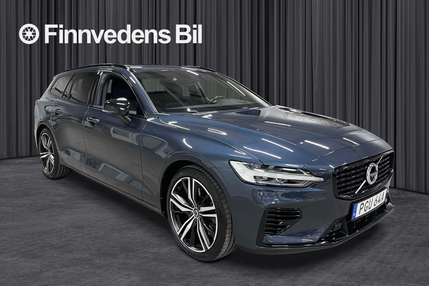 Bild 3 av Volvo V60 Recharge T8 R-Design