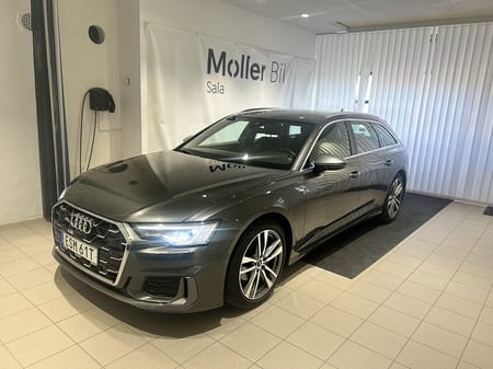 Audi A6 Avant 40 TDI quattro Drag Värmare S-line Matrix