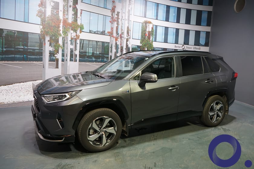 Bilde 3 av Toyota RAV4 Plug-in Hybrid AWD-i Active Tech