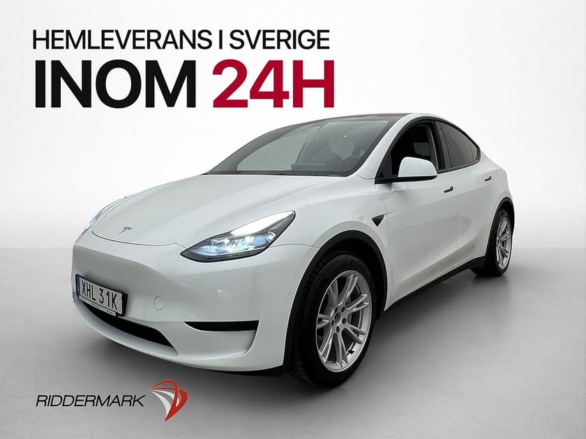 Bild 4 av Tesla Model Y Standard Range RWD Autopilot Pano Drag MOMS