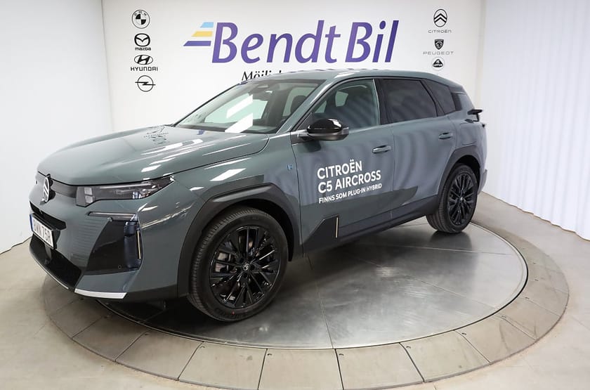 Bild 4 av Citroën C5 Aircross Hybrid Rechargeable 195 Plug-in hybrid, Dragkrok, Navi, 360kr års skatt