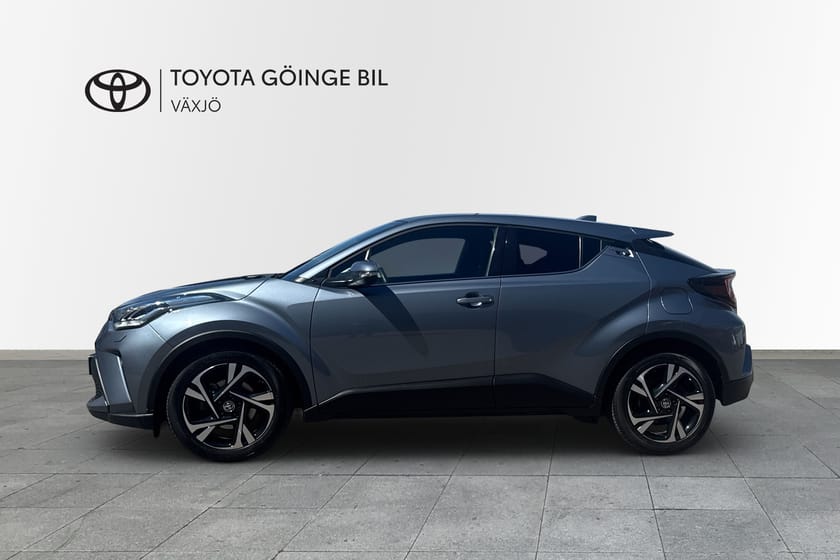 Bild 4 av Toyota C-HR Hybrid X-Edition BSM MY23  Drag V-hjul