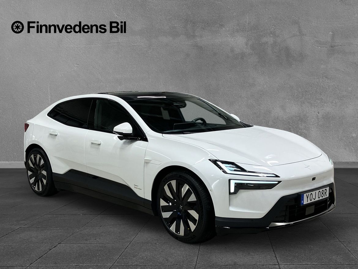 Polestar 4 2026 - miniatyr 2