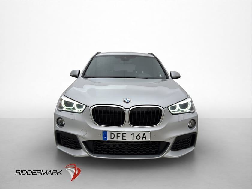 Bild 2 av BMW X1 xDrive20d 190hk M Sport H/K Backkamera Head Up