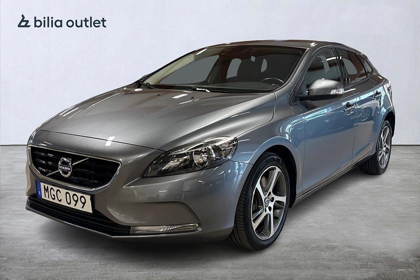 Bild 1 av Volvo V40 D2 Automat Kinetic / Värmare / Bluetooth / P-Sensor