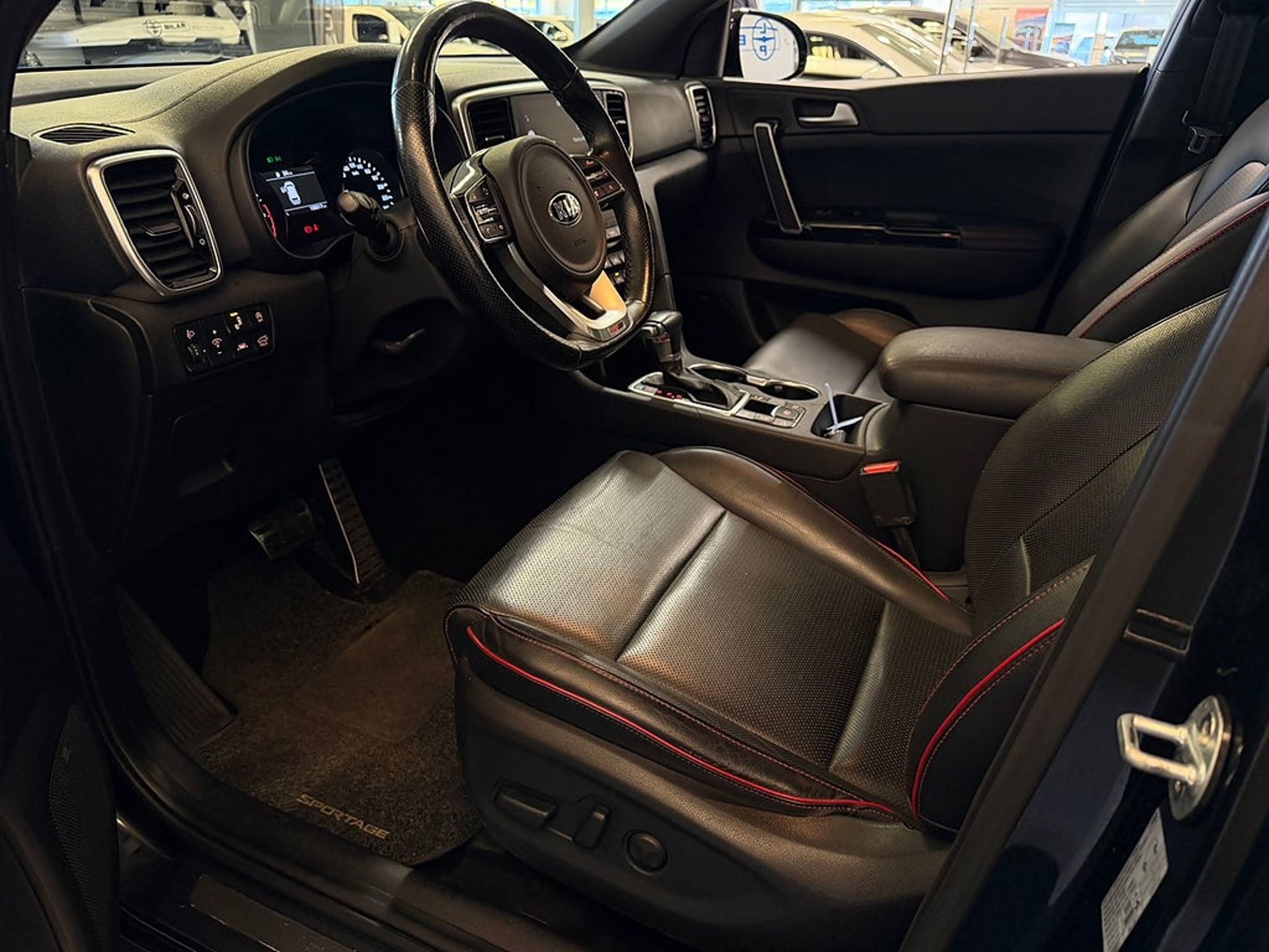 Kia Sportage 1.6 T-GDI AWD 2019, bild 7/10