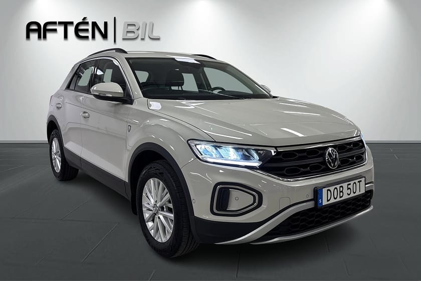 Bild 4 av Volkswagen T-Roc 1.0 TSI Backkamera - Digital Cockpit *Nybesiktigad*