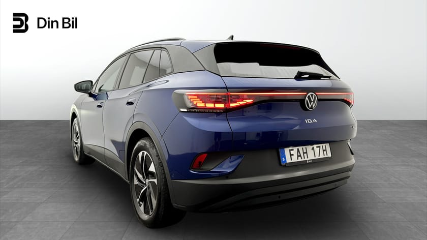Bild 3 av Volkswagen ID.4 Pro 4M 4Motion 286hk Edition Drag Komfort