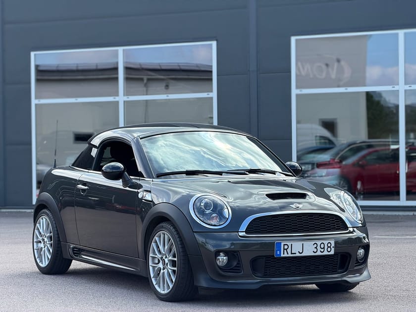 Bild 4 av MINI Cooper S Coupé Chili Manuell