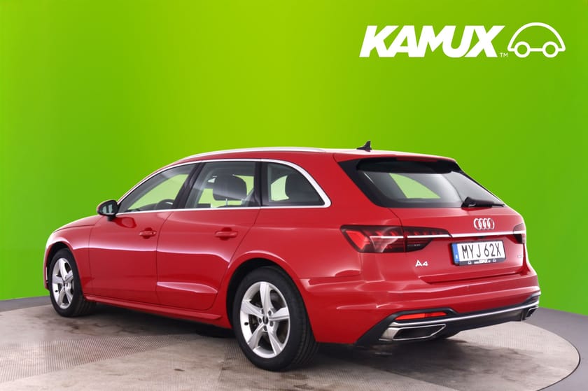 Bild 5 av Audi A4 Avant 45 TFSI quattro Advanced 265hk B&O B-Kam Skinn Cockpit Matrix Drag P-Värm GPS