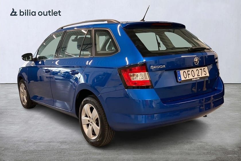 Bild 3 av Škoda Fabia Kombi Skoda 1.2 TSI Style Carplay P-sens Bak