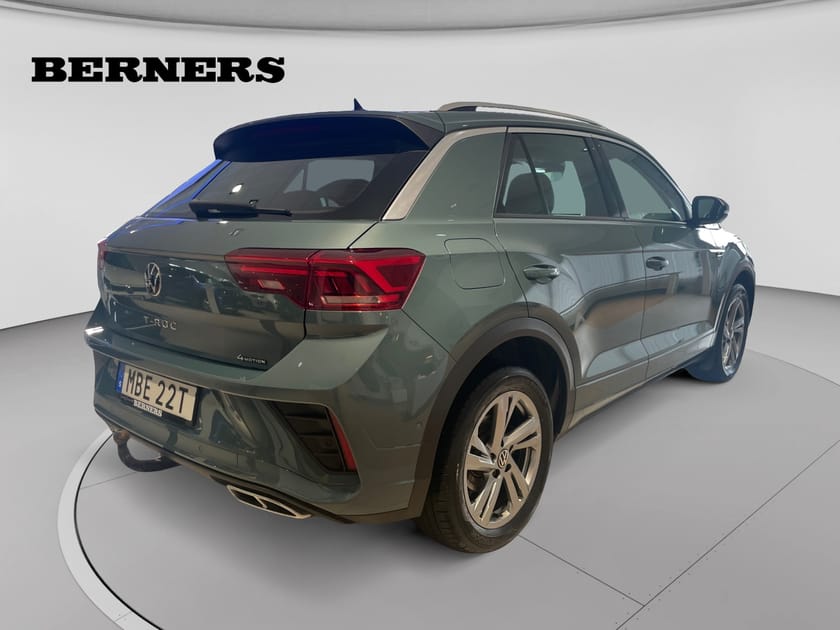 Bild 5 av Volkswagen T-Roc R-LINE 2.0 TDI 4M 150Hk Dsg/ Drag/ Värmare