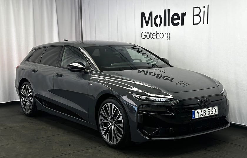Bild 1 av Audi A6 Avant e-tron 210 KW/S-line/Drag/Rattvärme