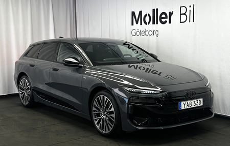 Audi A6 Avant e-tron 210 KW/S-line/Drag/Rattvärme