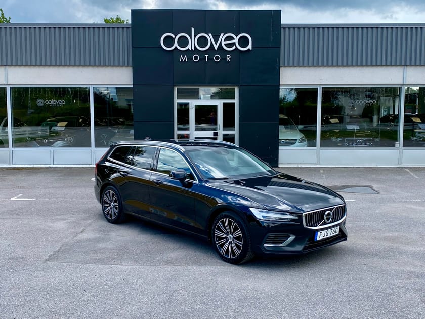 Bild 1 av Volvo V60 T6 Recharge AWD 340 hk Inscription Exp - Drag Backkamera