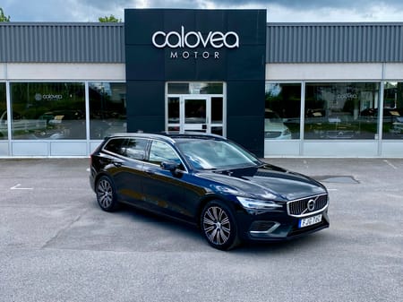 Volvo V60 T6 Recharge AWD 340 hk Inscription Exp - Drag Backkamera