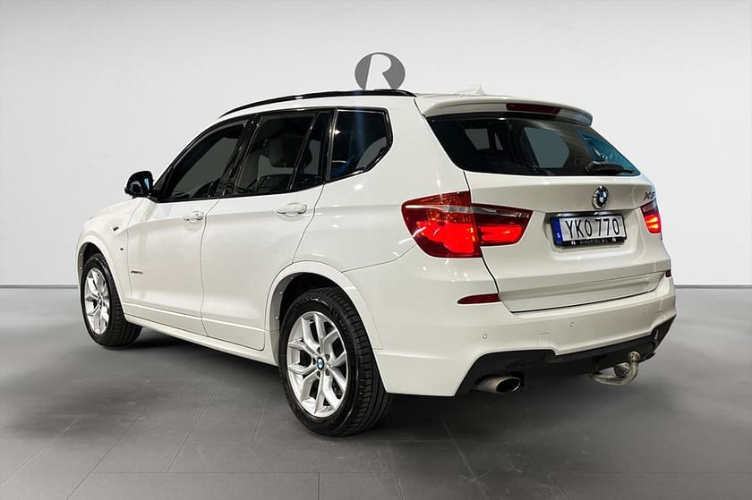 Bild 5 av BMW X3 xDrive20d 190 HK AUT M-SPORT D-VÄRM DRAG NAVI LED PDC
