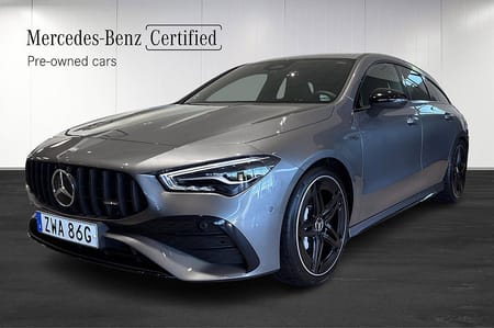 Mercedes-Benz AMG CLA 35 4MATIC Shooting Brake Line Premium Euro 6