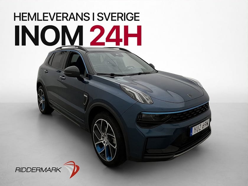 Bild 1 av Lynk & Co 01 PHEV 261hk Pano Infinity 360° Navi CarPlay Drag