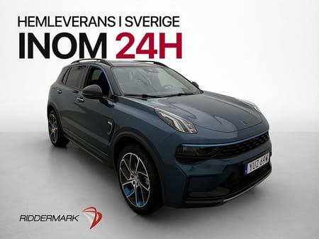 Lynk & Co 01 PHEV 261hk Pano Infinity 360° Navi CarPlay Drag