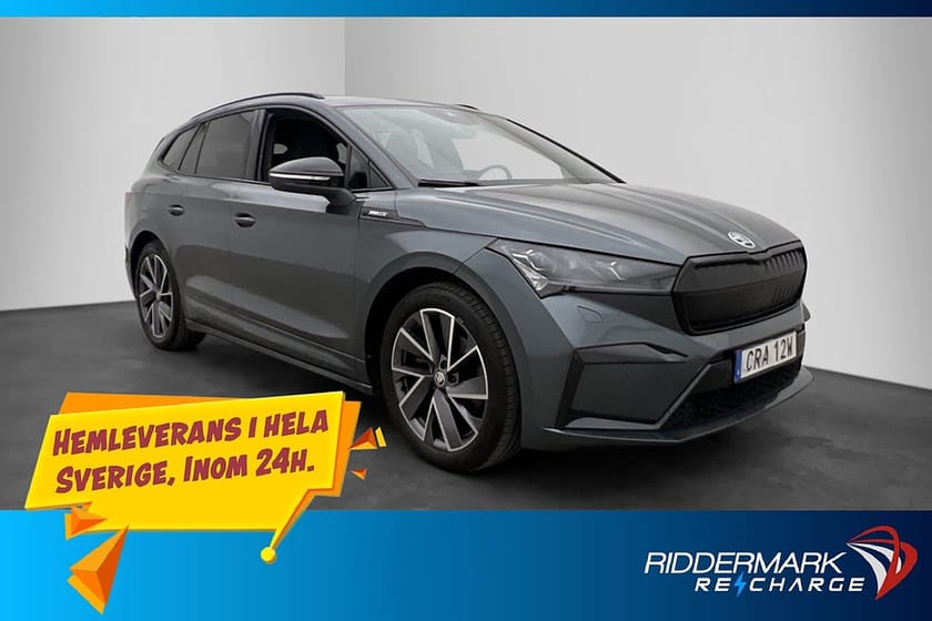 Bild 3 av Škoda Enyaq iV 60 Skoda Sportline Värmare Dragkrok Kamera CarPlay