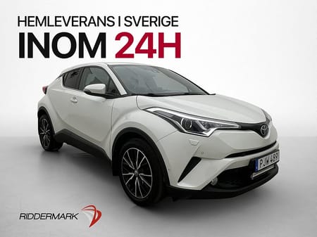 Toyota C-HR 116hk AWD Executive Värmare Kamera JBL DRAG
