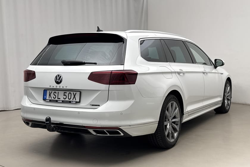 Bild 3 av Volkswagen Passat Sportscombi 2.0 TDI 4MOTION (190hk) GT