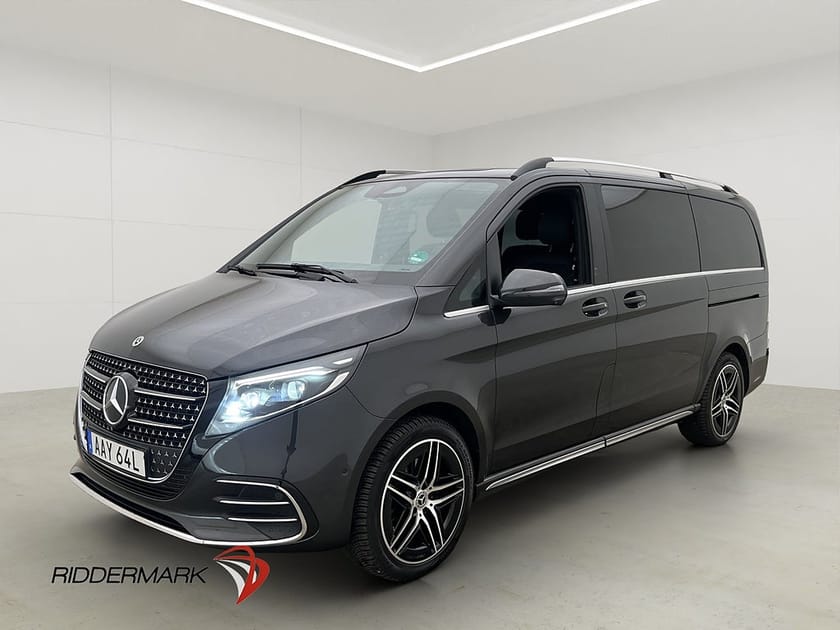 Bild 3 av Mercedes-Benz V 300d 4MATIC 3.2t 300 AMG Wide Värm Burm El-Dörr Moms