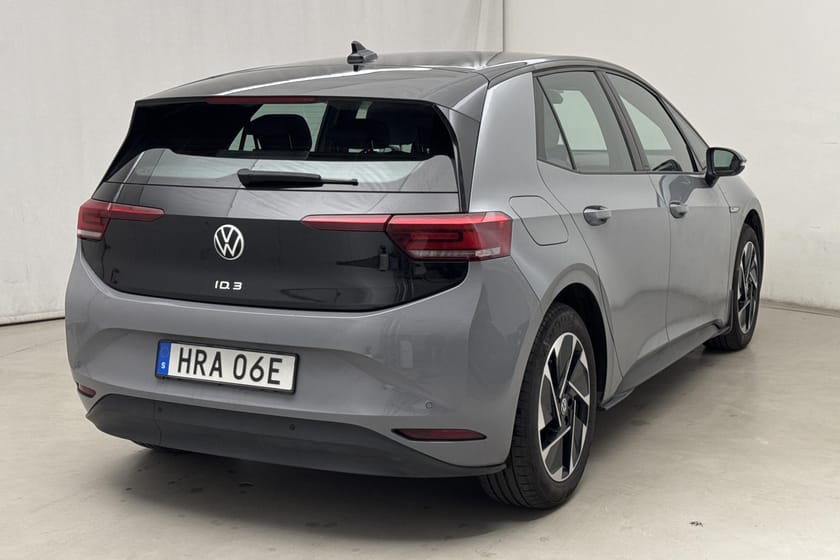 Bild 3 av Volkswagen ID.3 Pro Performance 58kWh (204hk) Komfortpaket Vinterhjul