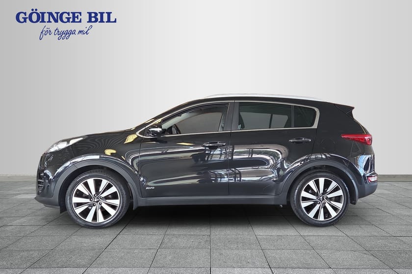 Bild 5 av Kia Sportage 2,0 CRDI AWD 185 HK