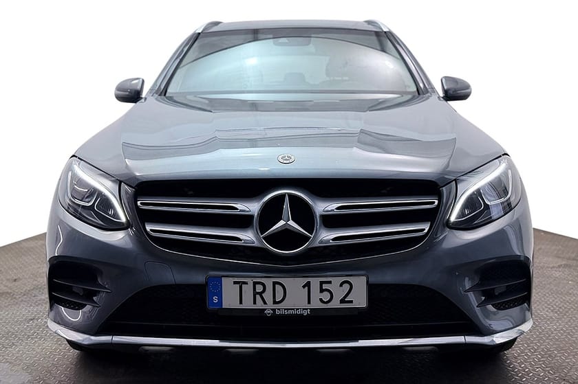 Bild 3 av Mercedes-Benz GLC 220 d 4MATIC