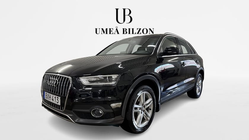 Bild 1 av Audi Q3 2.0 TDI quattro S Tronic Comfort Euro 5
