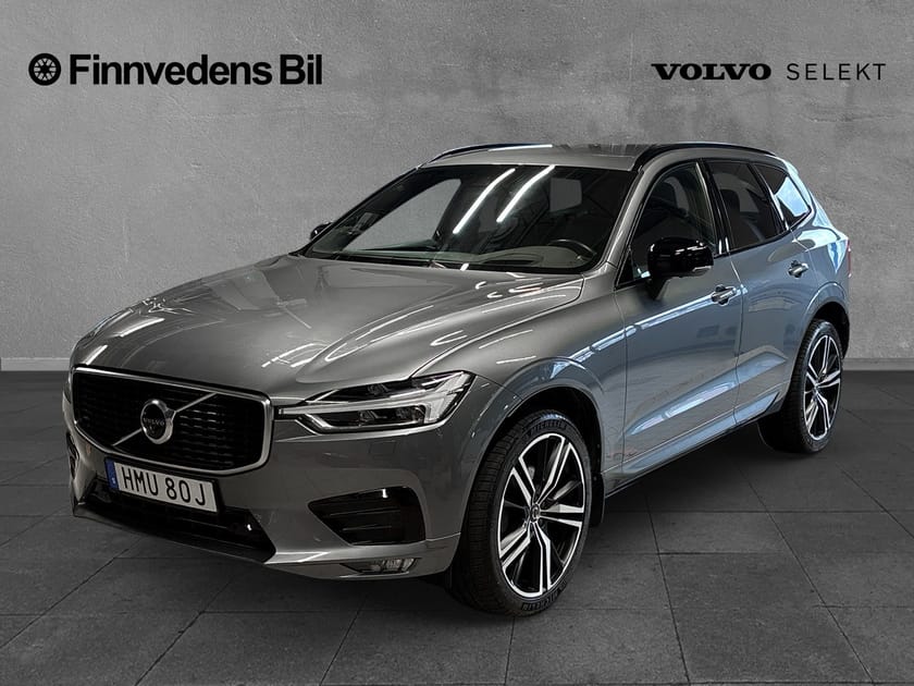 Bild 1 av Volvo XC60 B5 AWD Bensin R-Design