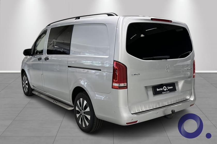 Bilde 3 av Mercedes-Benz Vito 119 CDI 4x4 3.0t V119 4MATIC | Webasto| Krok| Adaptiv cruise contr.