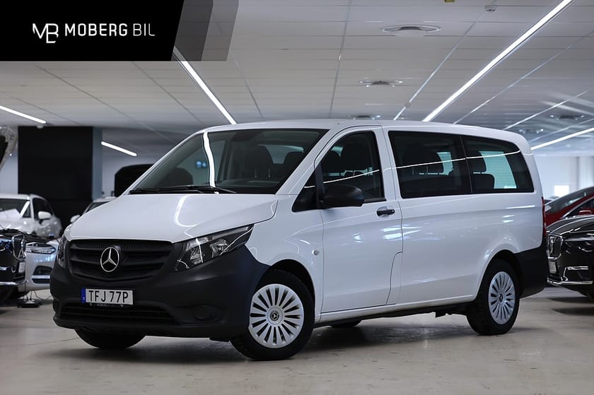 Bild 1 av Mercedes-Benz Vito Tourer 116 CDI 3.2t 163hk 9-Sits 2 Års garanti!