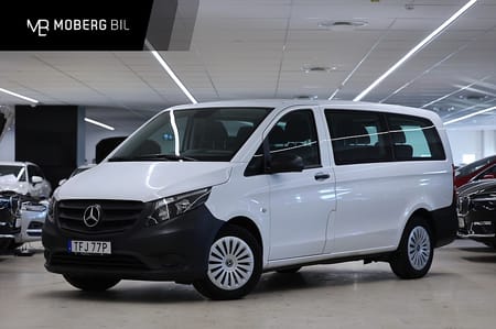 Mercedes-Benz Vito Tourer 116 CDI 3.2t 163hk 9-Sits 2 Års garanti!