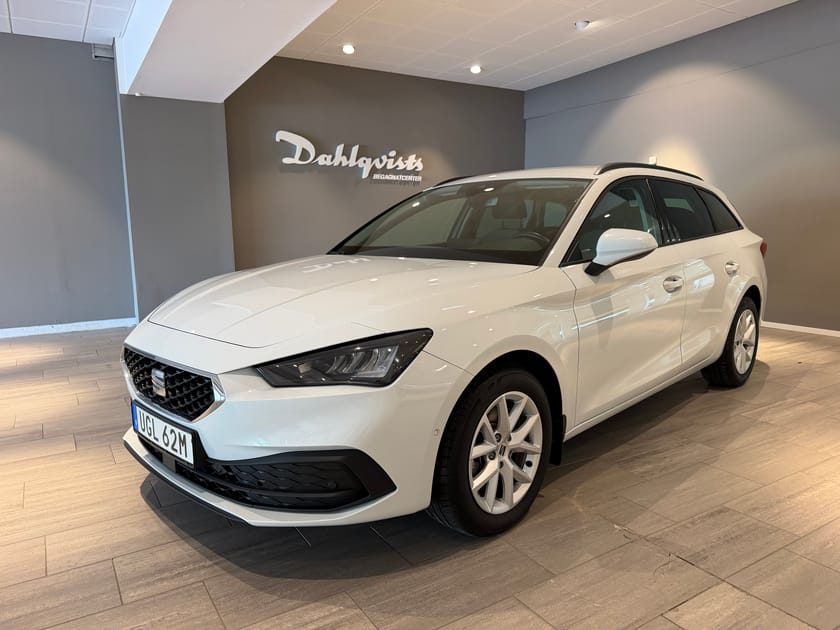 Bild 1 av SEAT Leon Sportstourer 1,5 eTSI 150hk DSG | Drag V-hjul Värmare