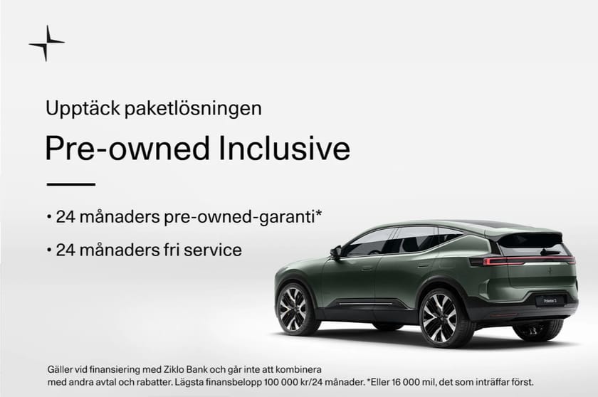 Bild 2 av Polestar 4 Long Range Dual Motor Performance Pilot Plus