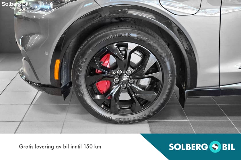 Bilde 5 av Ford Mustang Mach-E Long Range AWD Range/540km/Awd/H.feste/Pano/360/ACC/Rattvarme++