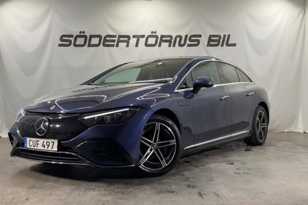 Mercedes-Benz EQE 350 4MATIC AMG KAMERA DRAG NAVI CARPLAY MOMSBIL