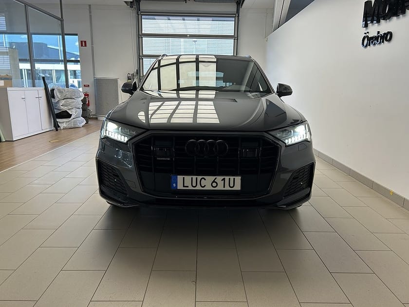 Bild 2 av Audi Q7 50 TDI quattro 7-Seater S LINE 286 HK TIPTRONIC 7-sits