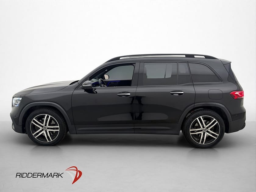 Bild 4 av Mercedes-Benz GLB 220 d 4MATIC 4M AMG Burmester 360 D-Värm Drag Nav