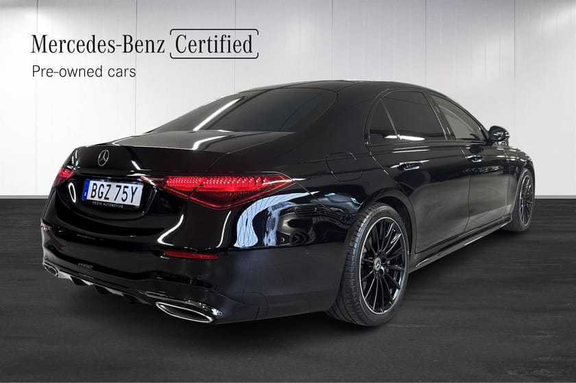 Bild 4 av Mercedes-Benz S 580 e 4MATIC L