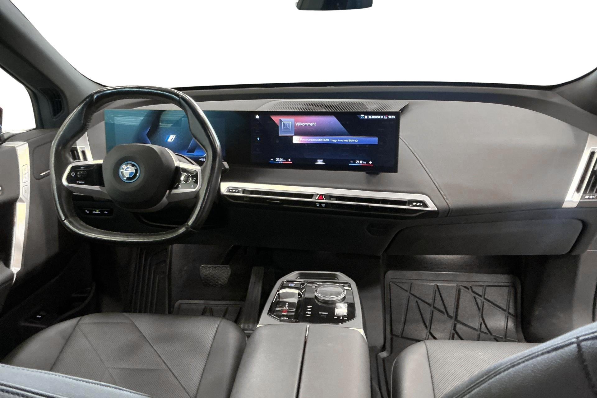 BMW iX xDrive40 2022, bild 7/10