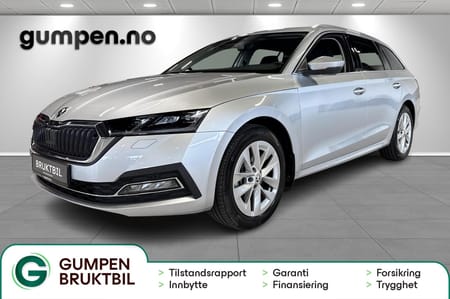 Škoda Octavia Stasjonsvogn Oct a8 stv sty150hk 4x4 dsg