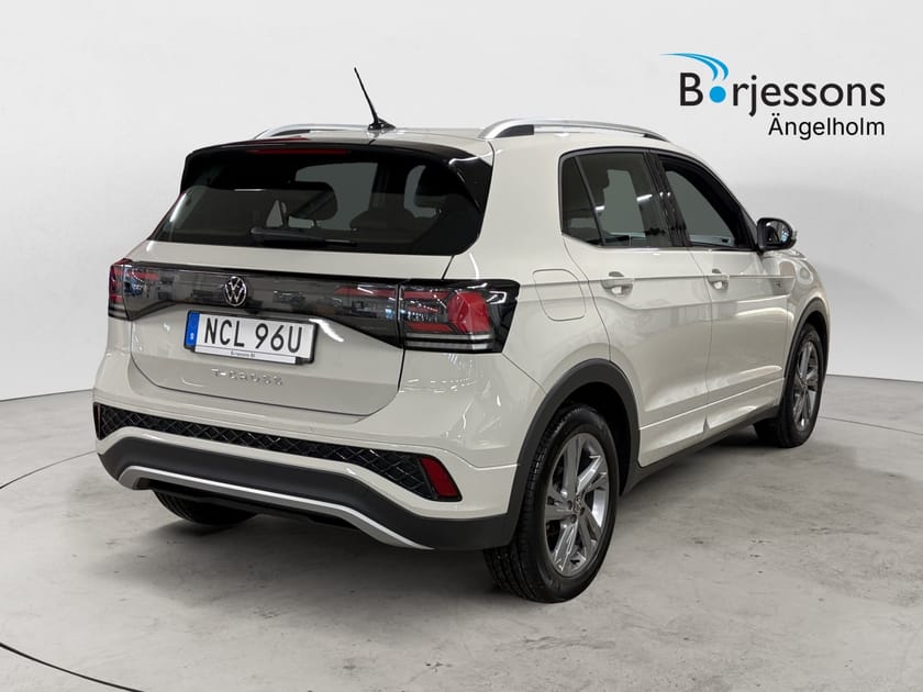 Bild 3 av Volkswagen T-Cross R-LINE 1.0 TSI 116 HK DSG